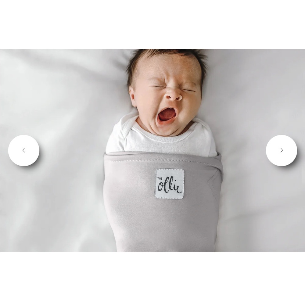 Ollie Swaddle- BRAND NEW